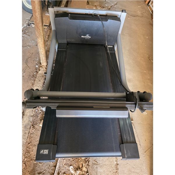 Tread mill- works