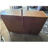 Image 4 : Wooden dresser- 46" by 16" by 32"H