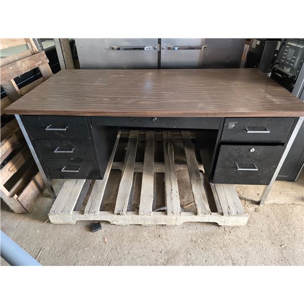 Desk- 60" by 30" by 30"H