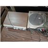 Image 2 : Record player with stereo system- works - needs new needle