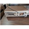 Image 3 : Record player with stereo system- works - needs new needle