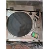 Image 5 : Record player with stereo system- works - needs new needle