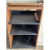 Image 2 : 2 cabinets- 20" by 15" by 35"H and 24" by 8" by 32"H