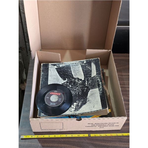 Lot of various records