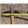 Image 2 : (2) Vintage Wood Handle Pickaxes