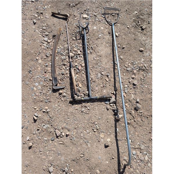 Lot of (4) Vintage Tools As Shown