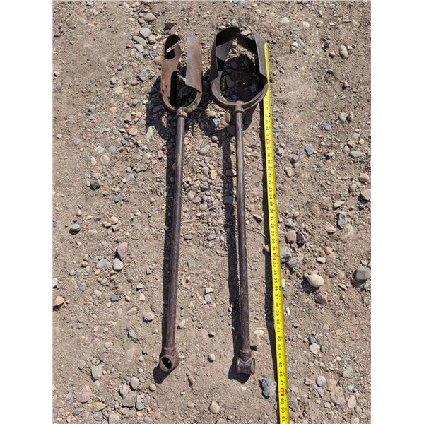 (2) Vintage Shovels