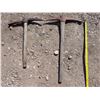 Image 1 : (2) Vintage Wood Handle Pickaxes