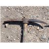 Image 2 : (2) Vintage Wood Handle Pickaxes