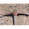 Image 3 : (2) Vintage Wood Handle Pickaxes