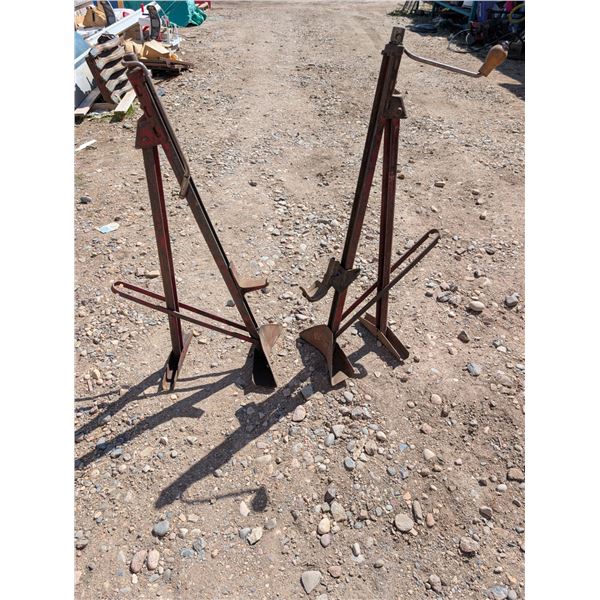 (2) Vintage Car Jacks Model T
