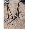 Image 1 : (2) Vintage Car Jacks Model T