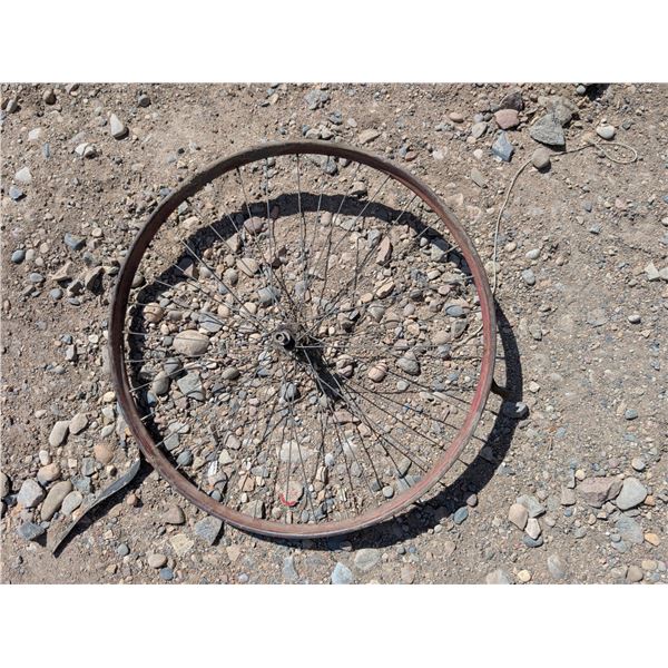 Vintage Single Wheel