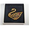 Image 5 : 100yrs Anniversary Swarovski Special Edition Swan Brooches W/ original Box
