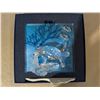 Image 1 : Swarovski "Wonders of the Sea " Eternity Crystal Art Work w/ original Box