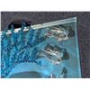 Image 2 : Swarovski "Wonders of the Sea " Eternity Crystal Art Work w/ original Box