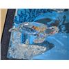 Image 4 : Swarovski "Wonders of the Sea " Eternity Crystal Art Work w/ original Box