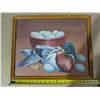 Image 1 : Vintage Framed /Signed Art Work Red Skelton 21x17"