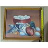 Image 2 : Vintage Framed /Signed Art Work Red Skelton 21x17"