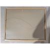 Image 3 : Vintage Framed /Signed Art Work Red Skelton 21x17"