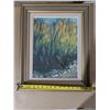 Image 2 : Vintage Framed /Signed Artwork H, Herold 17.5x21.5"