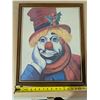 Image 2 : Vintage Framed /Signed Art Work Red Skelton 17.5x21.5"