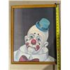 Image 1 : Vintage Framed /Signed Art Work Red Skelton 17.5x21.5"
