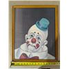 Image 2 : Vintage Framed /Signed Art Work Red Skelton 17.5x21.5"