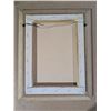 Image 3 : Vintage frame w/ Abstract Art piece 16x20"