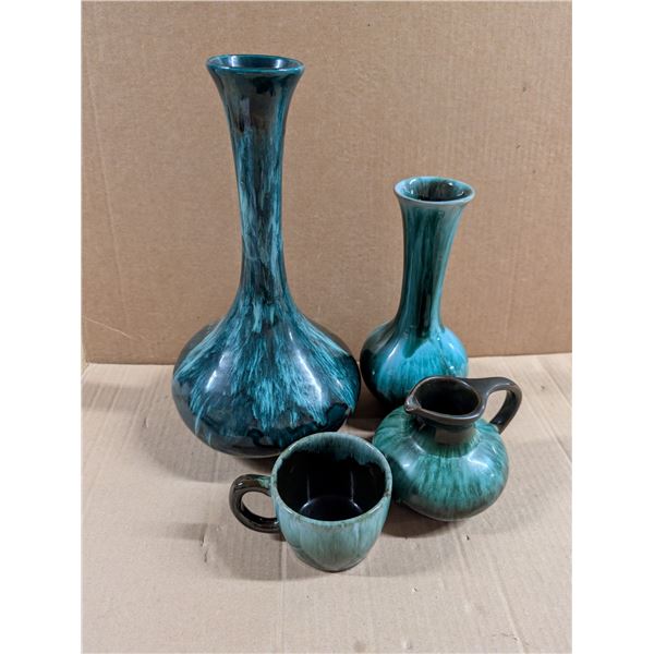 (1)BMP Vase and (3) BMP inspired Décor