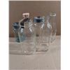 Image 1 : Lot of Vintage Jars and Milk Glasses as Shown