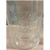 Image 2 : Lot of Vintage Jars and Milk Glasses as Shown