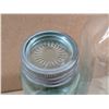 Image 6 : Lot of Vintage Jars and Milk Glasses as Shown
