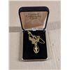 Image 1 : Sterling Silver Goebel Collectors Club necklace w/ box