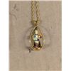 Image 2 : Sterling Silver Goebel Collectors Club necklace w/ box
