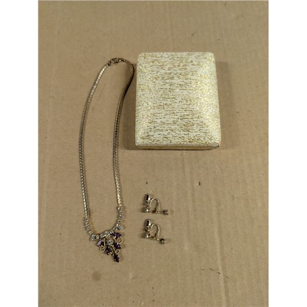 UNVERIFIED Jewels by Astor 1/20-12kt Gold Filled Set
