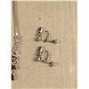 Image 3 : UNVERIFIED Jewels by Astor 1/20-12kt Gold Filled Set