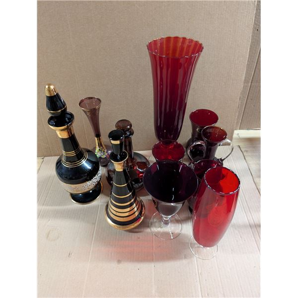 Not All verified Anchor Glass Lot As Shown