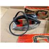 Image 3 : Lot of Vintage Items (tinker toy tin, Electric Play iron, and etc.)