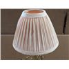 Image 4 : Vintage Lamp w/ unique Design Base (Works)