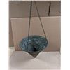 Image 3 : Vintage Tin Hanging Flower Pot