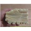 Image 4 : Antique Chinese Hand - Curved Dog from Jade.