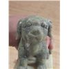 Image 5 : Antique Chinese Hand - Curved Dog from Jade.