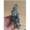 Image 4 : Grey Hand-Curved Stone Elephant.