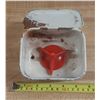 Image 3 : Vintage 1950's Tin Toy Washing Machine.