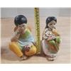Image 1 : Vintage 1950s Mexican hard plastic figurines.