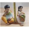 Image 2 : Vintage 1950s Mexican hard plastic figurines.