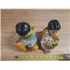 Image 3 : Vintage 1950s Mexican hard plastic figurines.