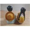Image 4 : Vintage 1950s Mexican hard plastic figurines.