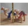 Image 1 : Vintage Hand-crafted Egyptian Camel Figurines.